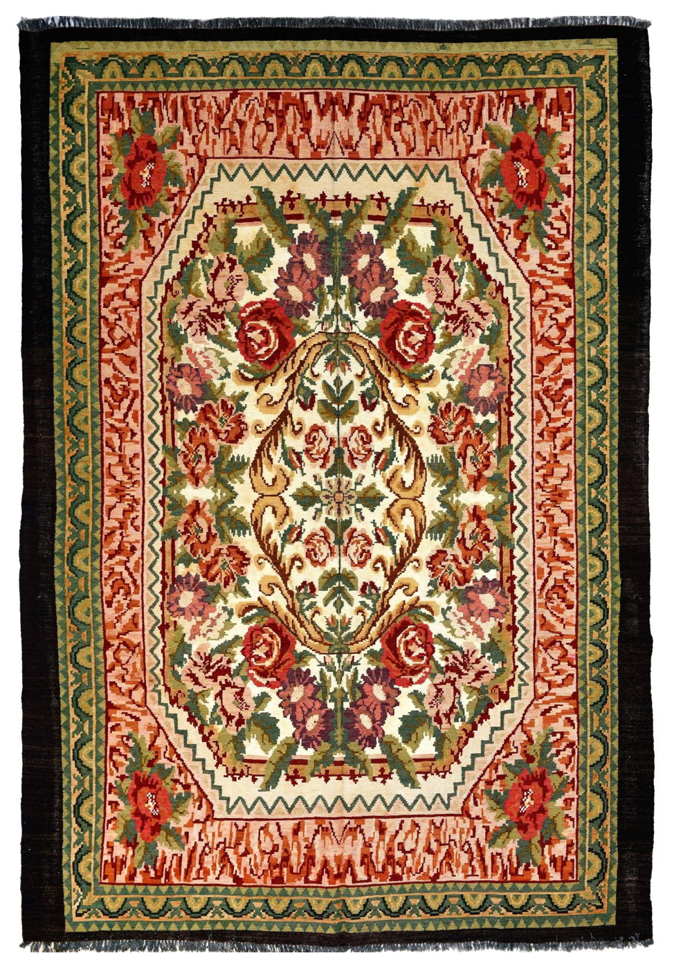 Fiorella El Dokuma Yün Kilim 293x212 cm AND092003293X212621