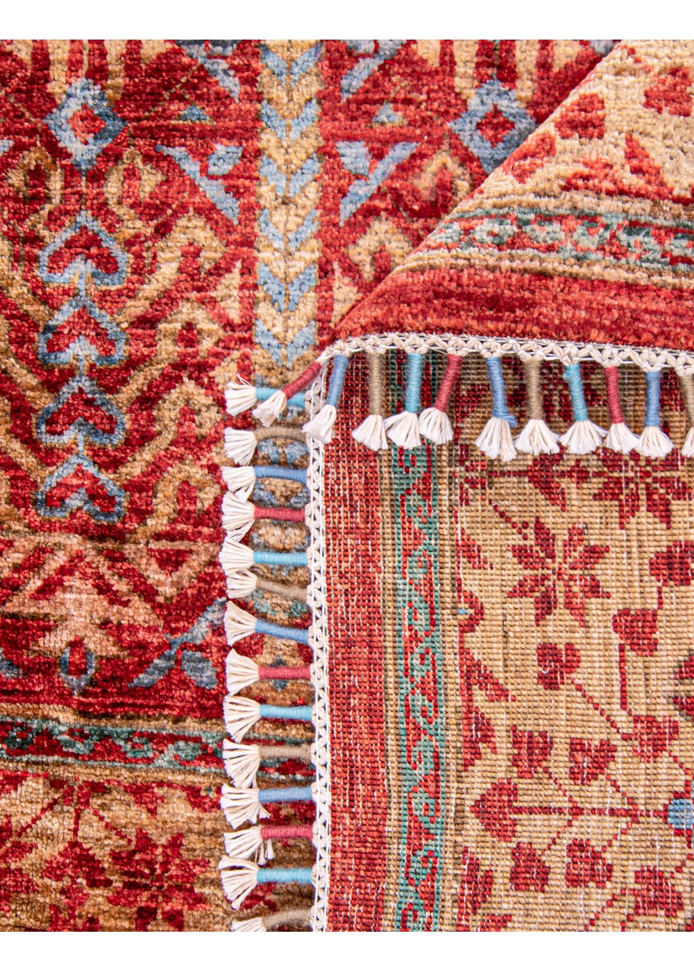 Crimson Dynasty El Dokuma Yün ve İpek Halı 295x212 cm AND236124295X212625