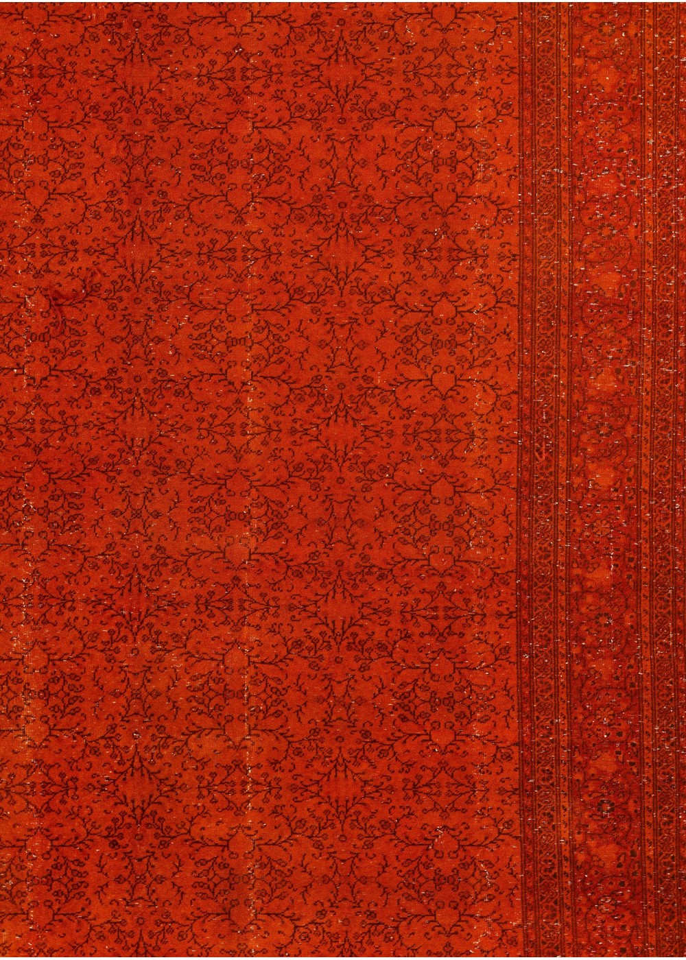 Sunset Petals Vintage El Dokuma Yün Halı 296x192 cm AND186028296X192569