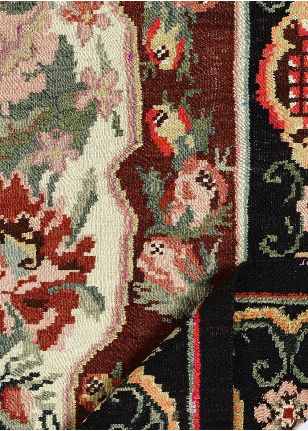 Carmeline El Dokuma Yün Kilim 285x193 cm AND092023285X19355