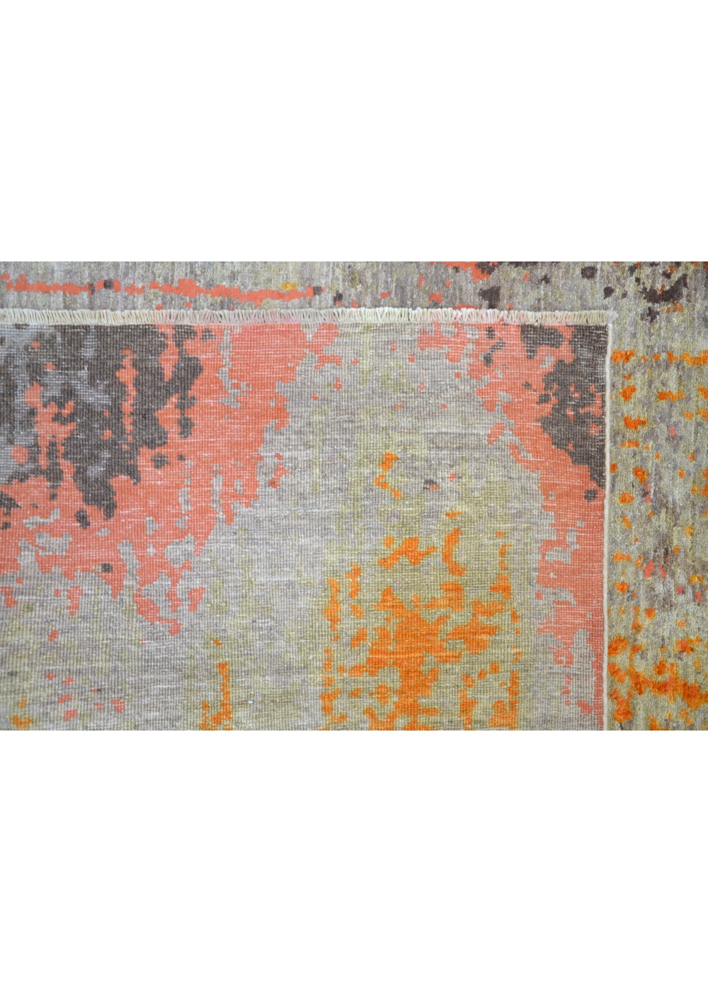 Neon Dust El Dokuma Yün ve İpek Halı 303x240 cm AND237168303X240727
