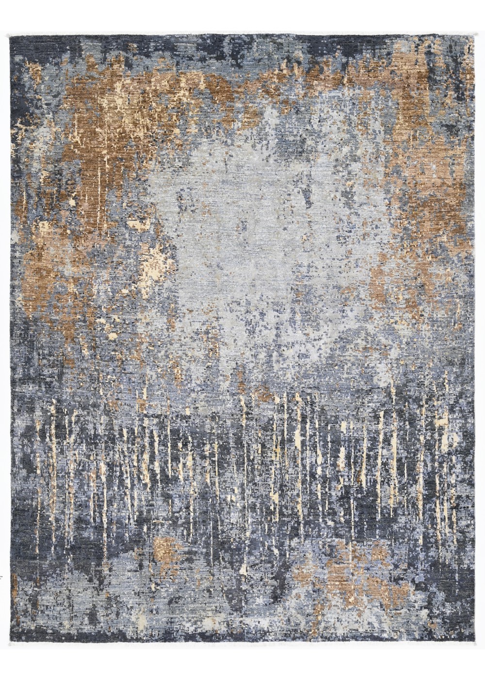 Urban Pulse El Dokuma Yün ve İpek Halı 219x168 cm AND236255219X168368