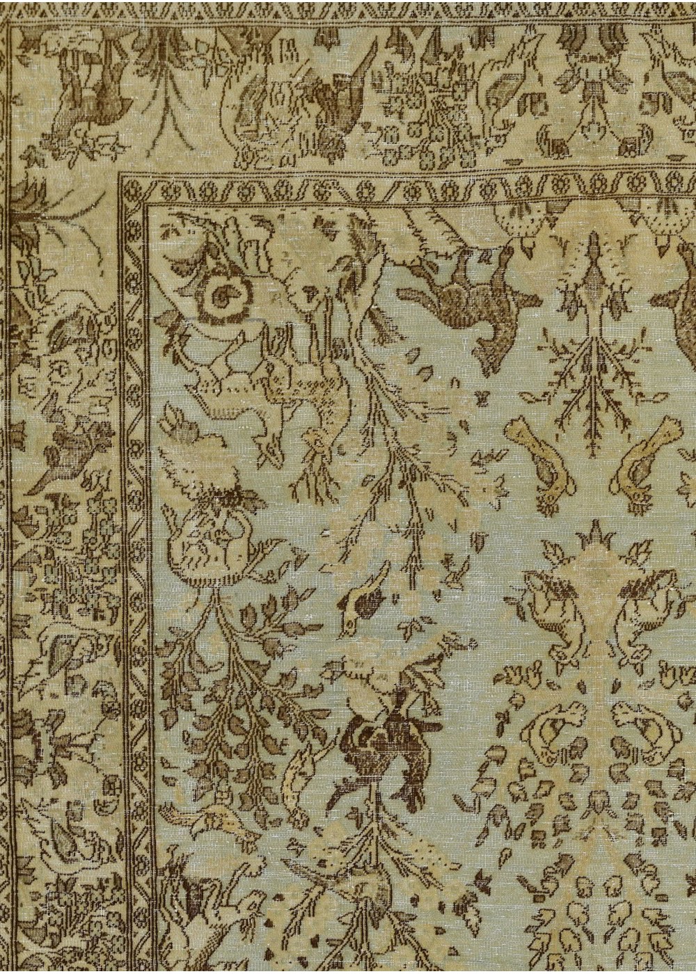 Selmira El Dokuma Yün Halı 204x149 cm AND185013204X149304