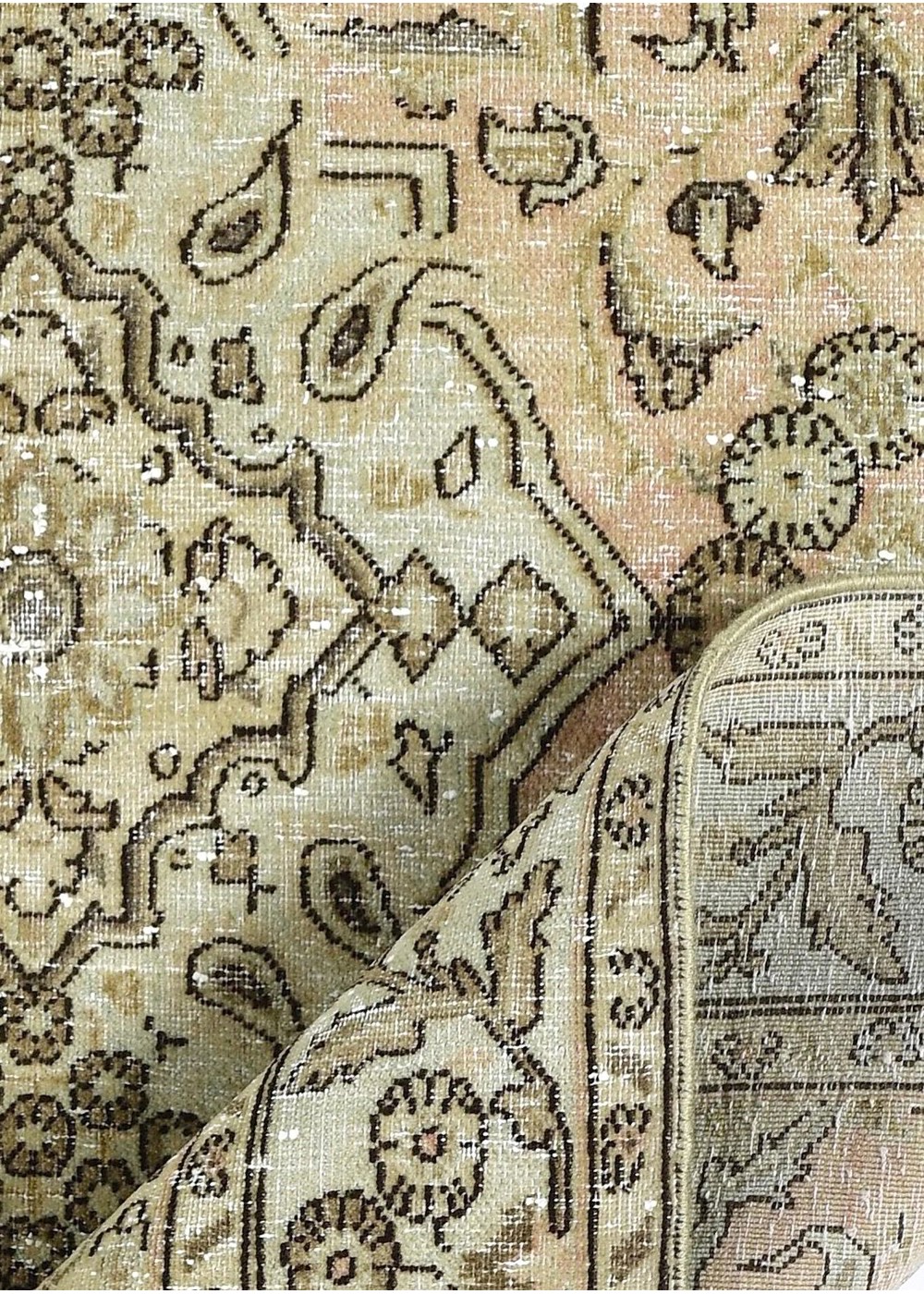 Aurelia El Dokuma Vintage Yün Halı 157x104 cm AND185100157X104163
