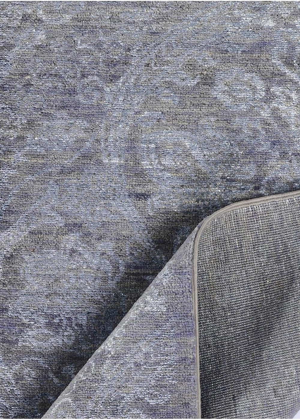 Nuvien El Dokuma Yün ve İpek Halı 186x129 cm AND236214186X12924