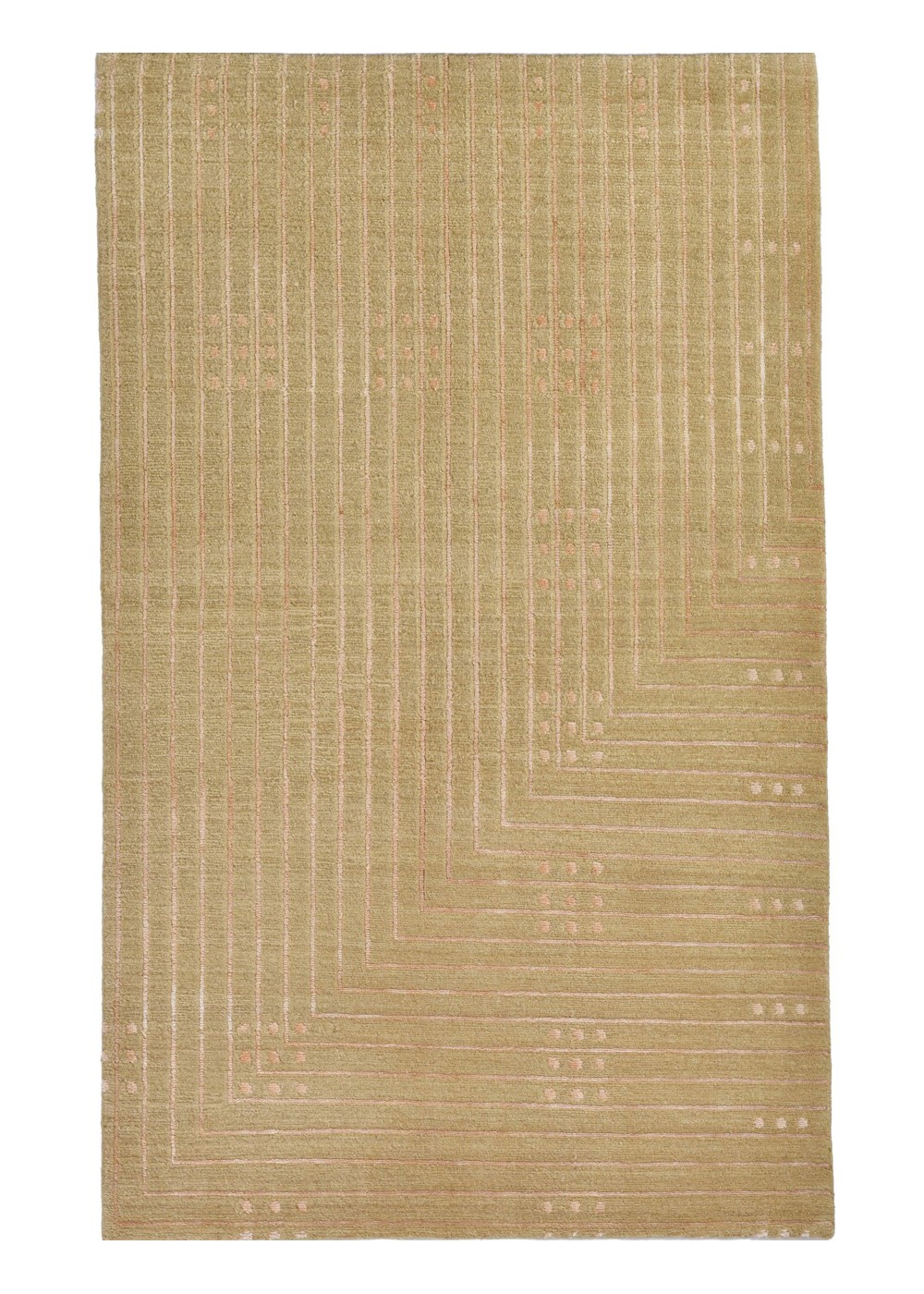 Dorex El Dokuma Yün ve İpek Halı 144x88 cm NPL021118A144X88127