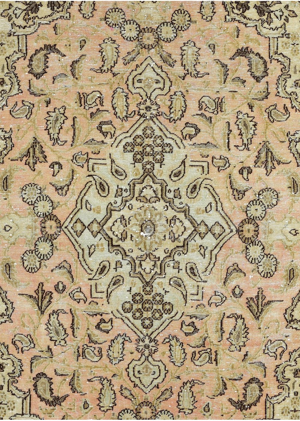 Aurelia El Dokuma Vintage Yün Halı 157x104 cm AND185100157X104163