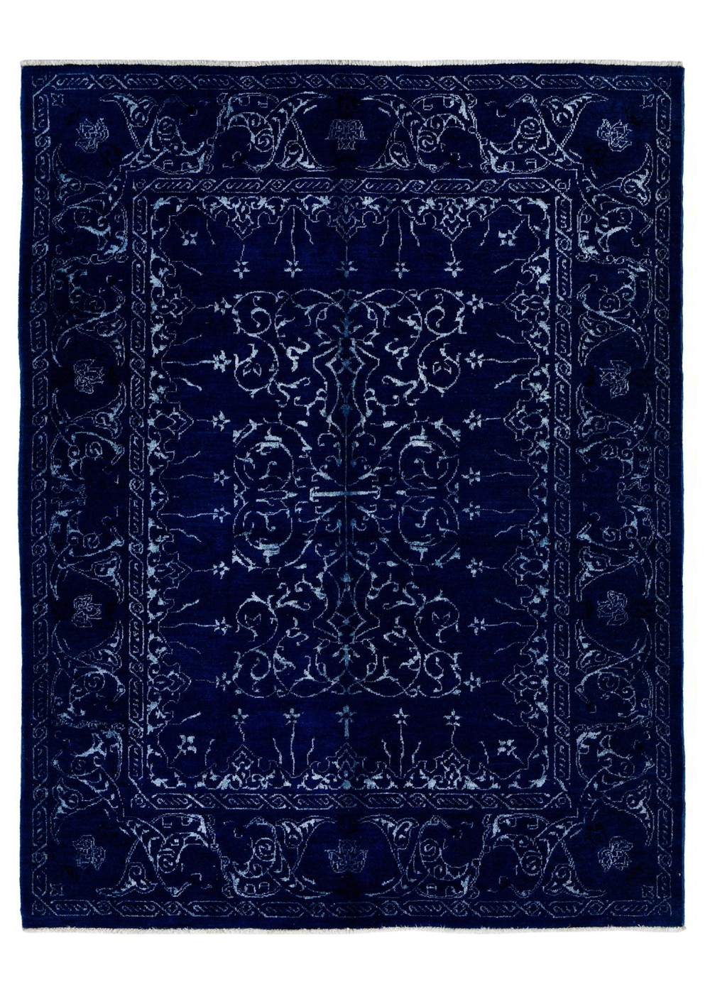 Noctura El Dokuma Yün ve İpek Halı 198x148 cm AND182040198X148283