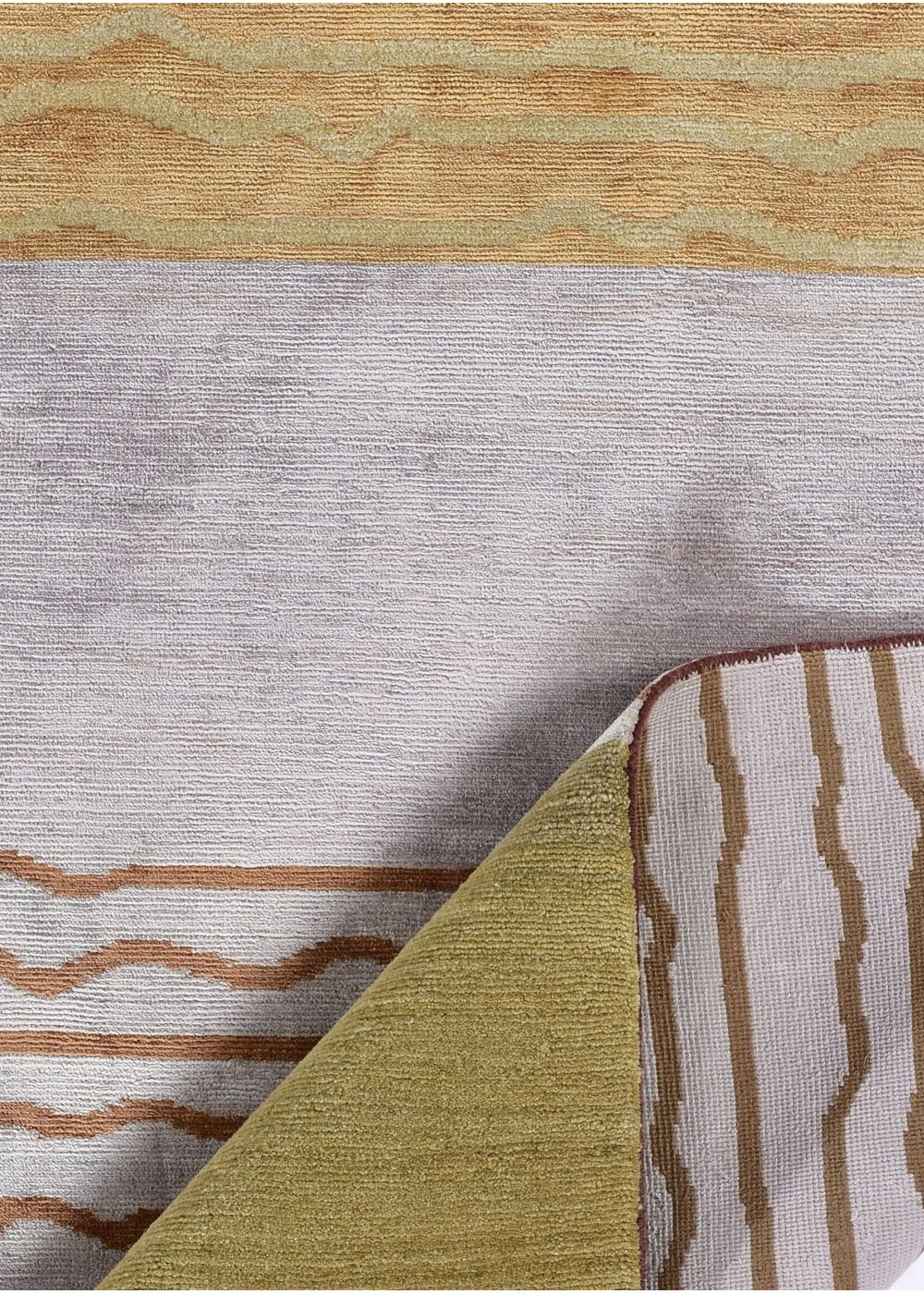 Stratona El Dokuma Yün ve İpek Halı 298x200 cm NPL021430298X200596