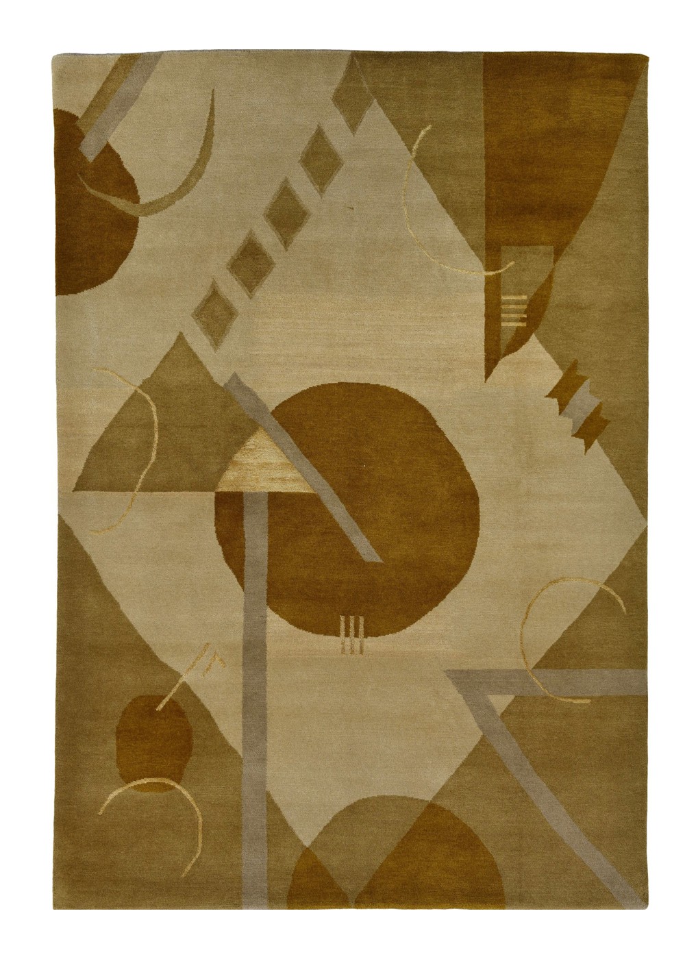 Bauva El Dokuma Yün ve İpek Halı 239x172 cm NPL031005239X172411