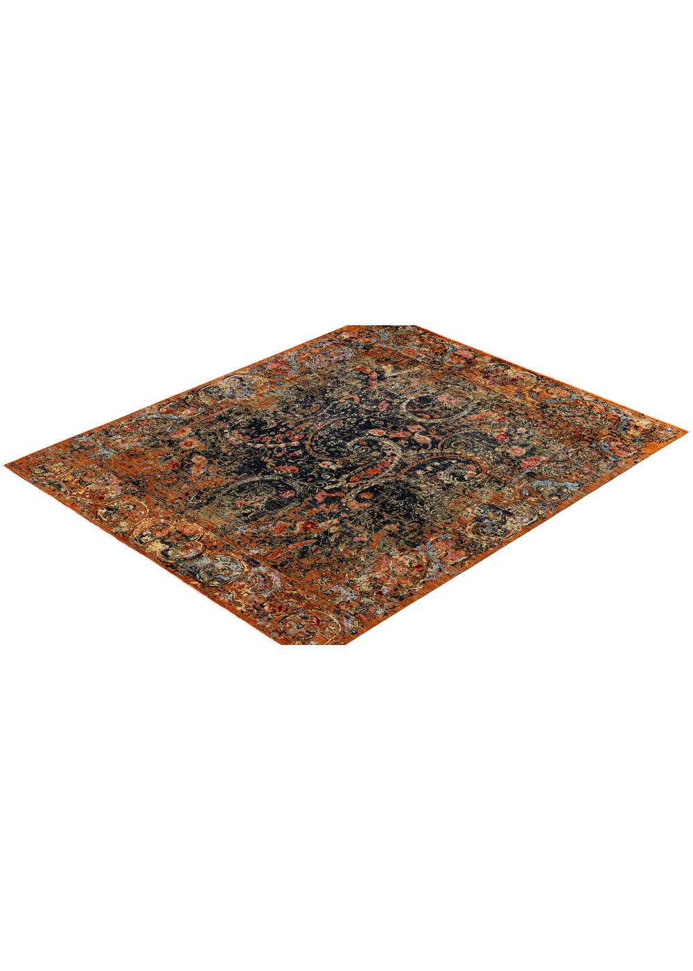 Baroque Org El Dokuma Yün ve İpek Halı 297x246 cm AND238102297X246731