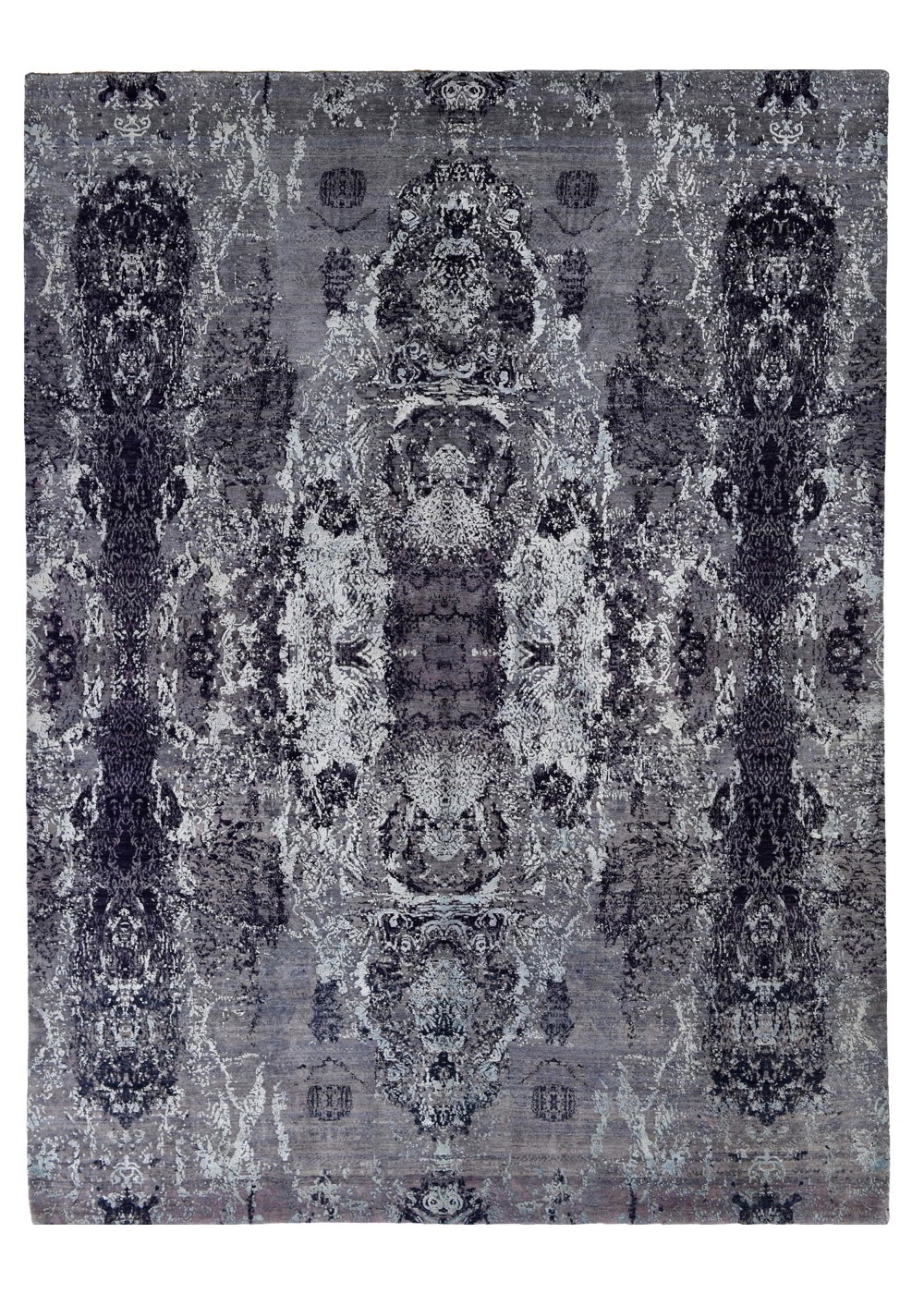 Nocturne El Dokuma Yün ve İpek Halı 316x241 cm DSG141009316X241762