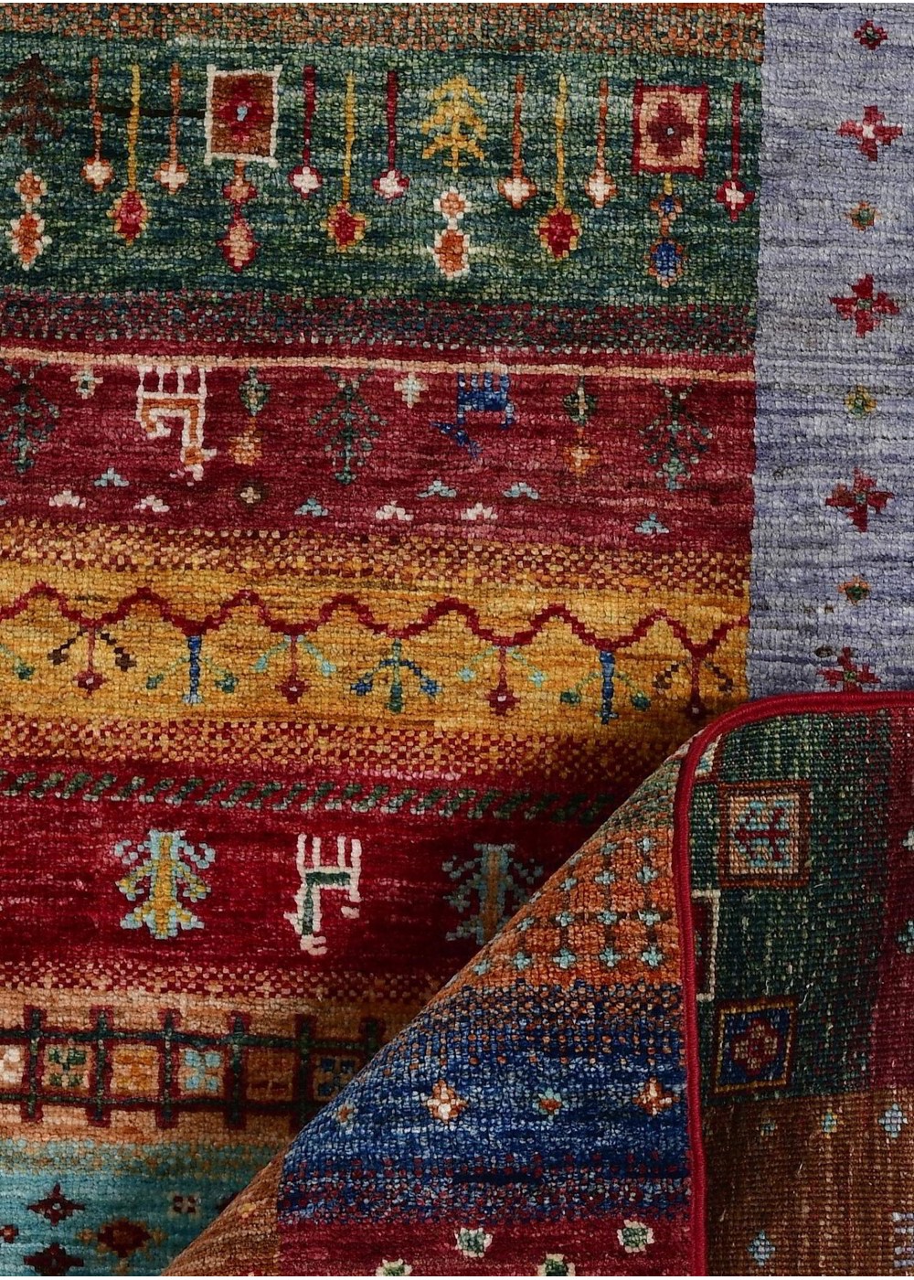 Isfarin El Dokuma Yün Halı 197x151 cm AND236128197X151297
