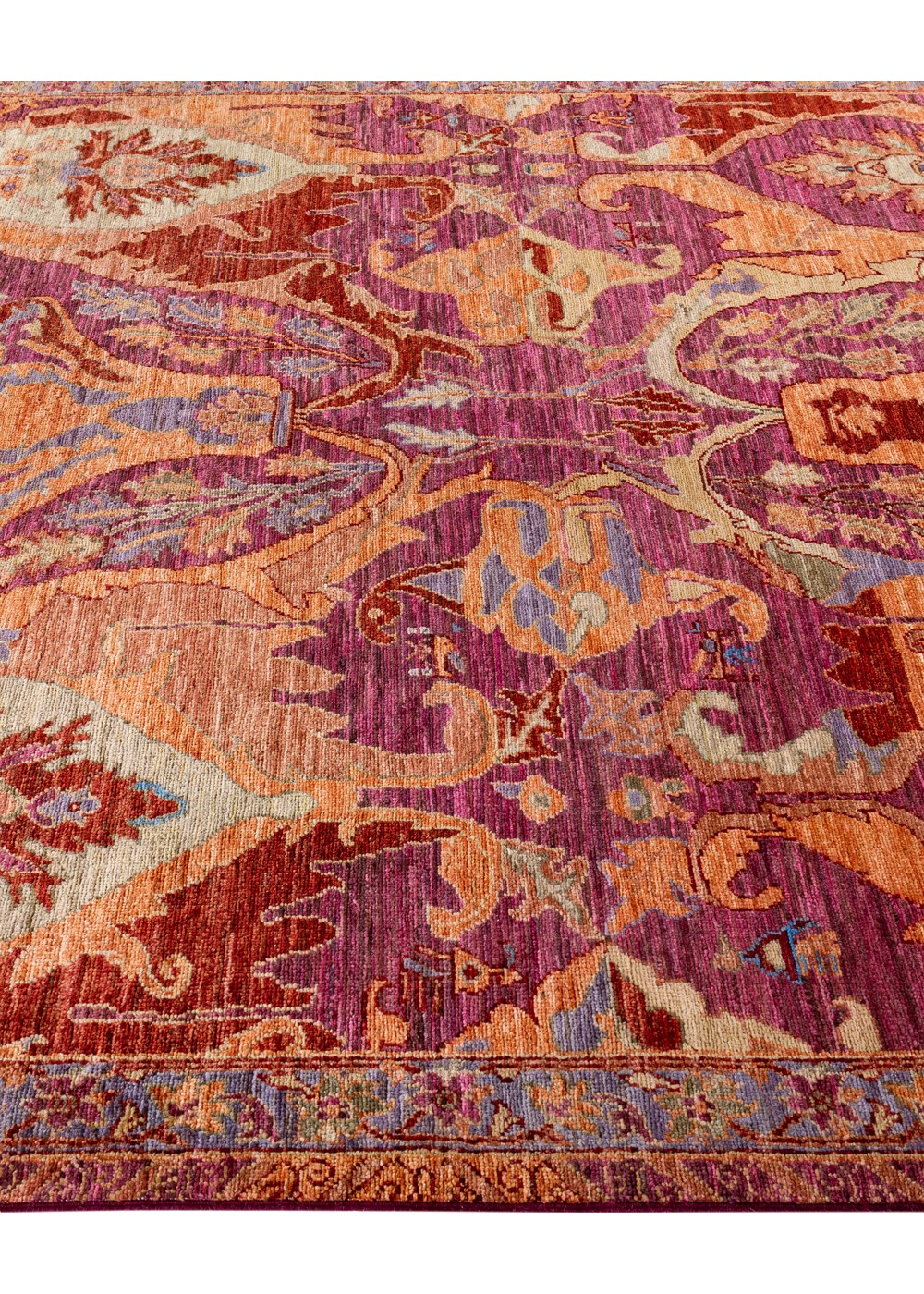 Antique Garnet El Dokuma Yün Halı 277x183 cm AND238028277X183507