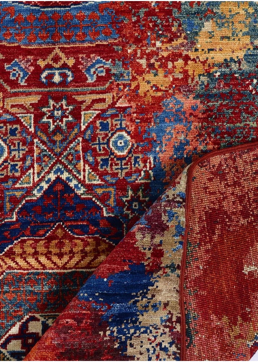 Elarian El Dokuma Yün Halı 194x117 cm AND233011194X117227