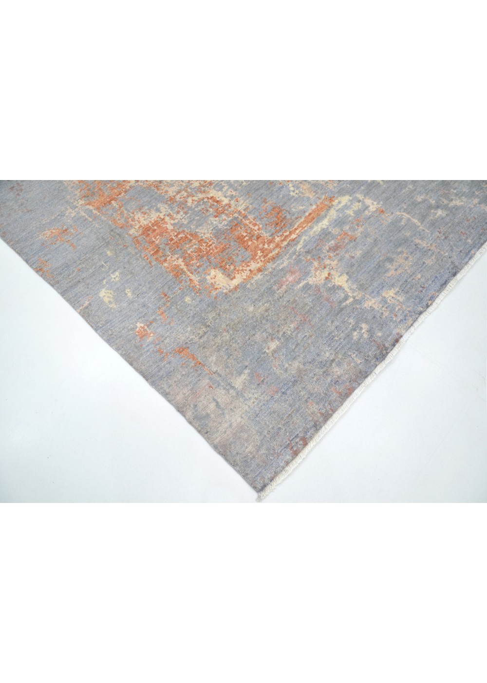 Rustica El Dokuma Yün ve İpek Halı 241x169 cm AND238041241X169407