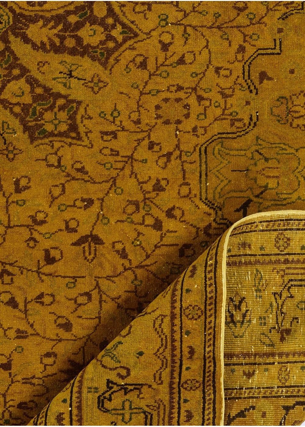 Amber Relic Vintage El Dokuma Yün Halı 302x198 cm AND184009302X198598