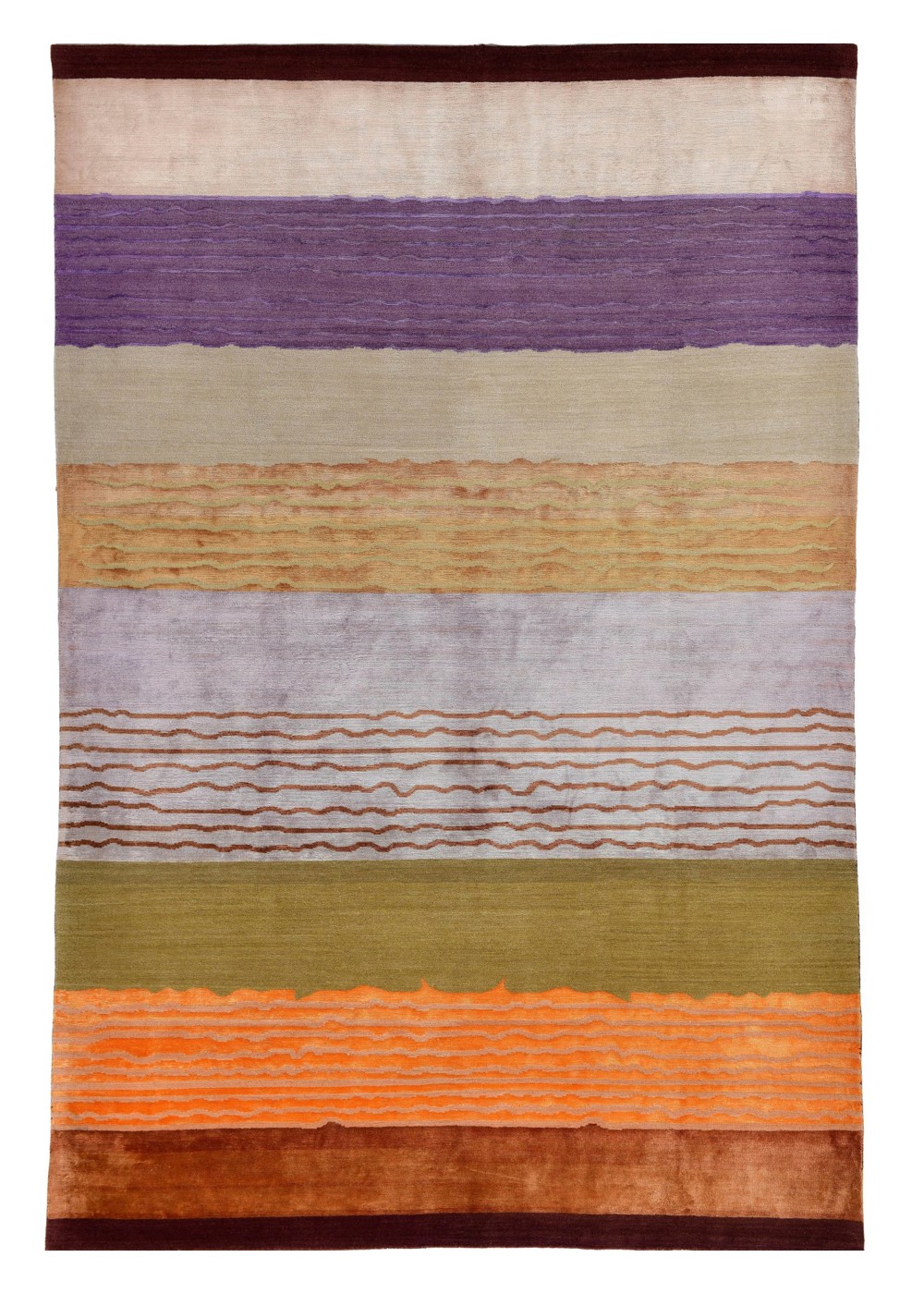 Stratona El Dokuma Yün ve İpek Halı 298x200 cm NPL021430298X200596