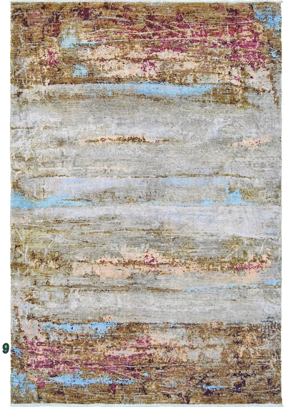 Momentum El Dokuma Yün ve İpek Halı 248x168 cm AND233049248X168417