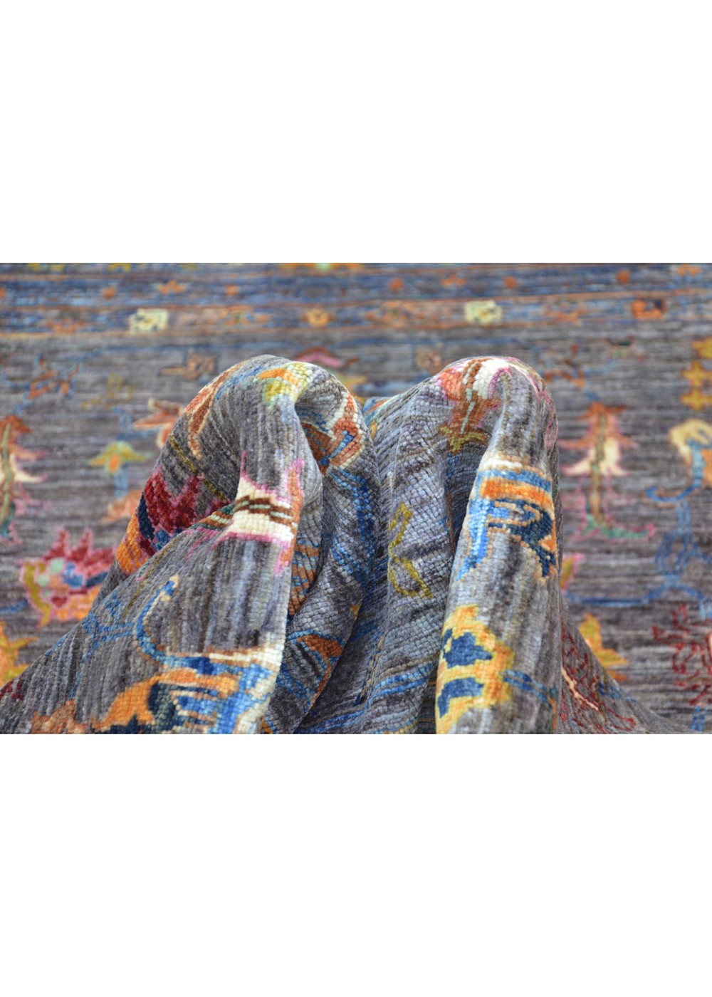 Ushak El Dokuma Yün ve İpek Halı 299x205 cm AND237072299X205613