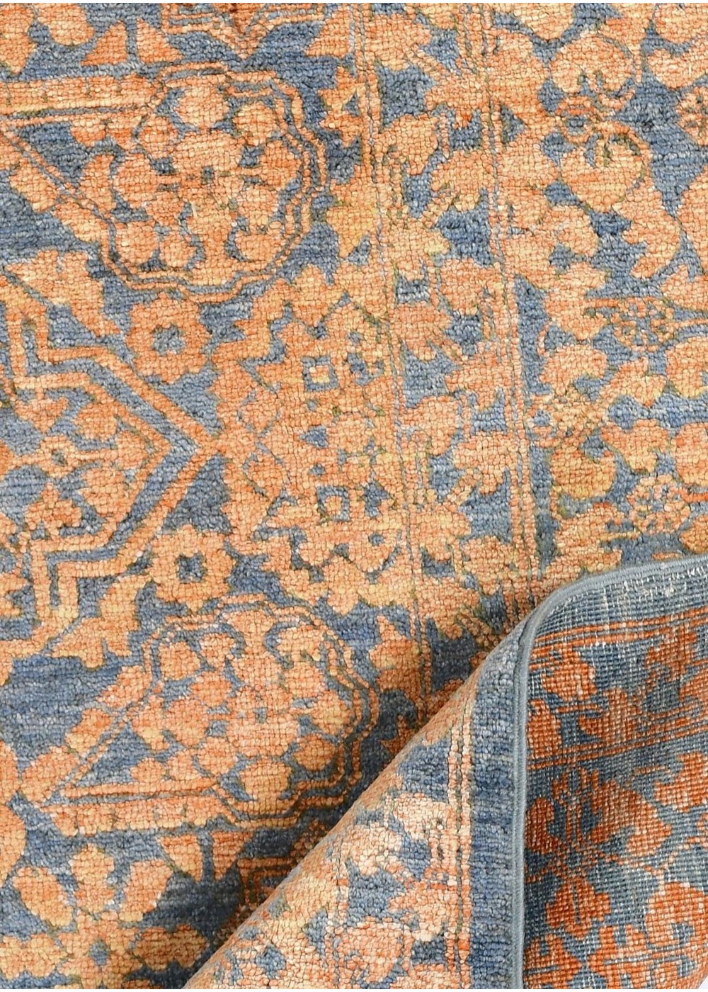 Sorenn El Dokuma Yün ve İpek Halı 241x175 cm AND236118241X175422