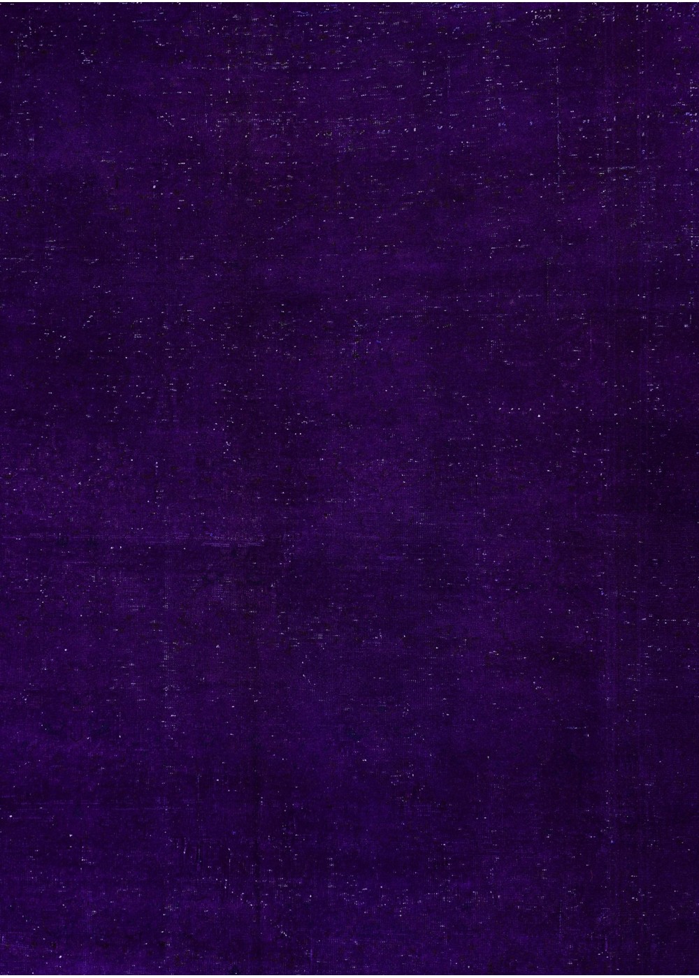 Aubergine Bloom Vintage El Dokuma Yün Halı 287x193 cm AND183051287X193554