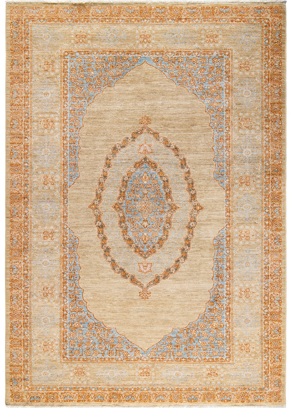 Heritage El Dokuma Yün ve İpek Halı 232x161 cm AND236200232X161374