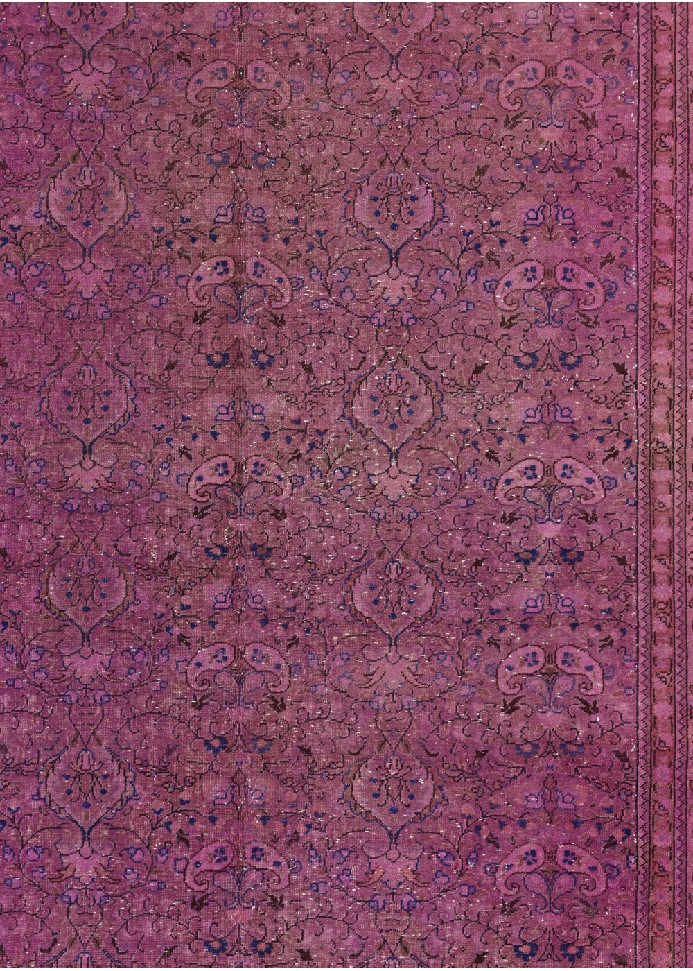 Rose Dust Vintage El Dokuma Yün Halı 291x204 cm AND182029291X204594