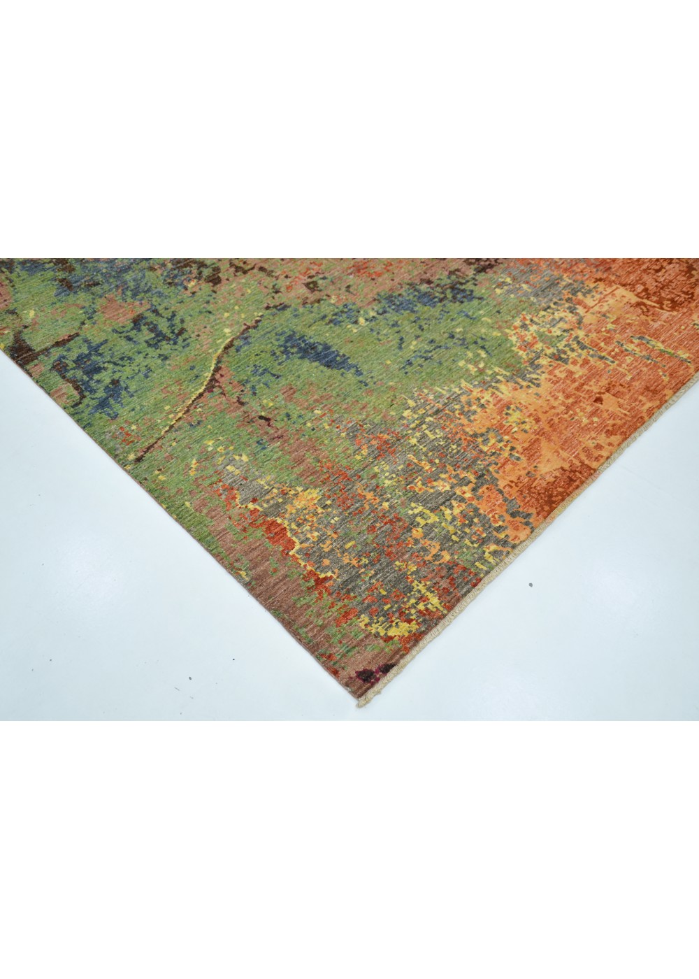 Chroma El Dokuma Yün ve İpek Halı 303x202 cm AND237077303X202612