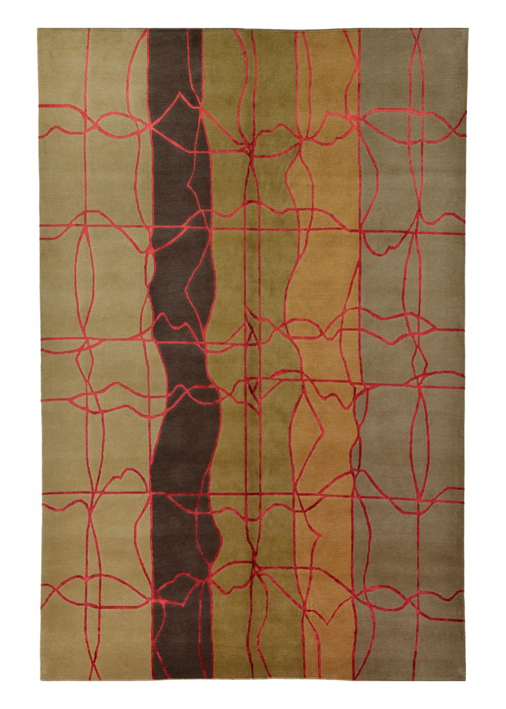 Velmira El Dokuma Yün ve İpek Halı 295x201 cm NPL021523295X201593
