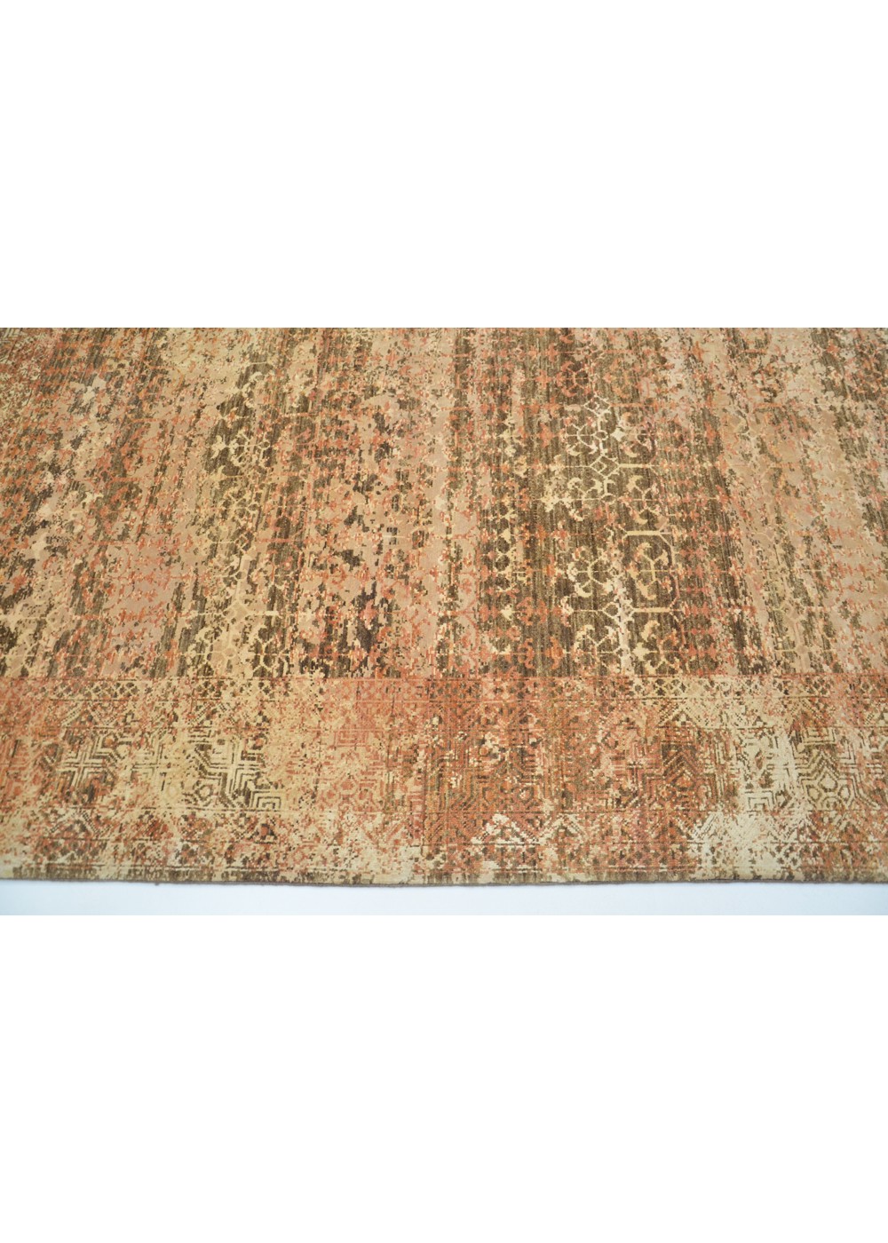 Sand El Dokuma Yün ve İpek Halı 242x171 cm AND236238242X171414