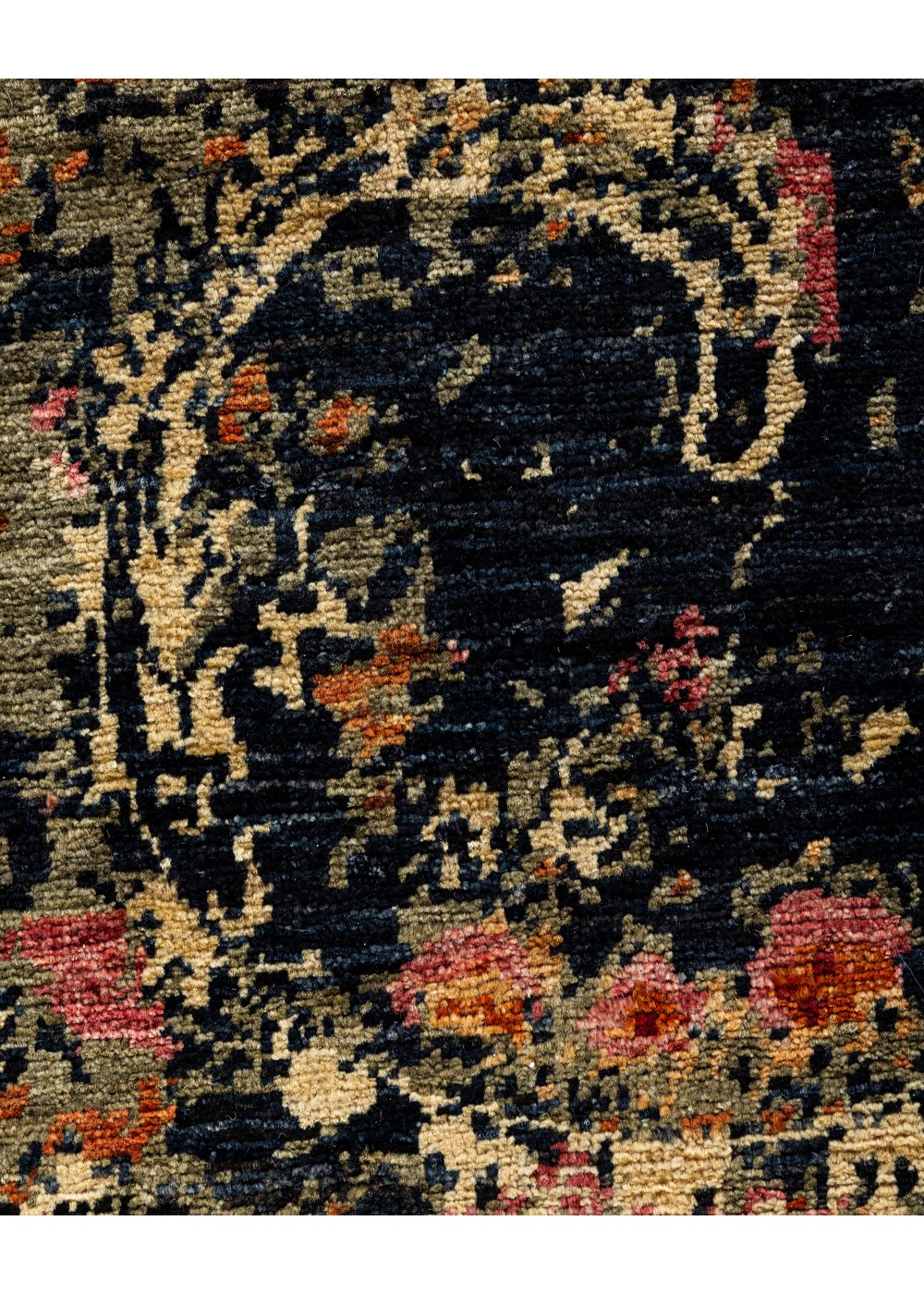 Baroque Org El Dokuma Yün ve İpek Halı 297x246 cm AND238102297X246731
