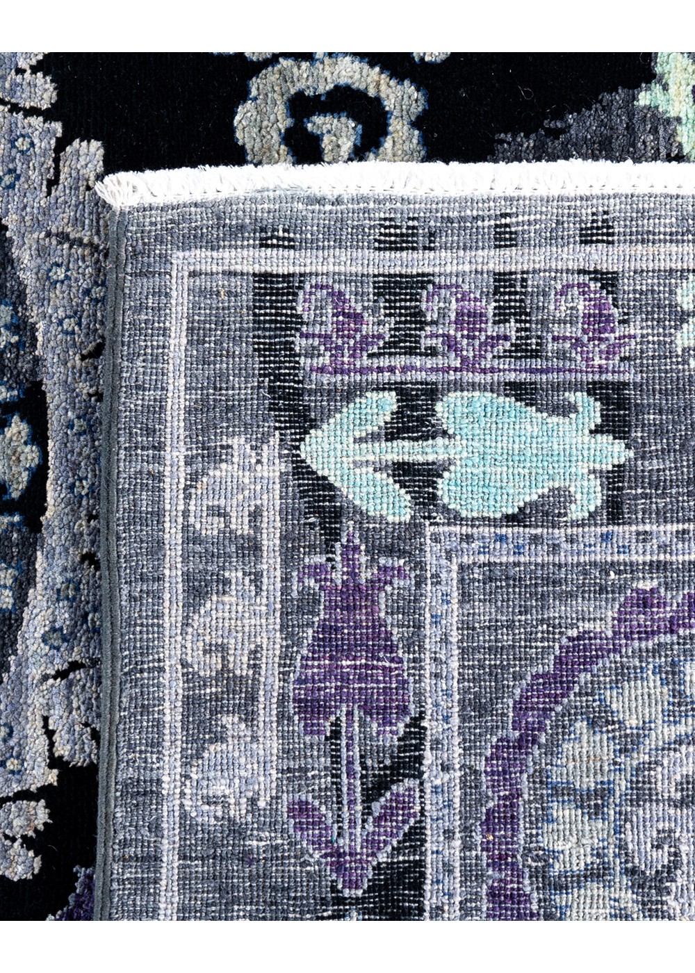 Willowmere El Dokuma Yün ve İpek Halı 241x161 cm AND237203241X161388