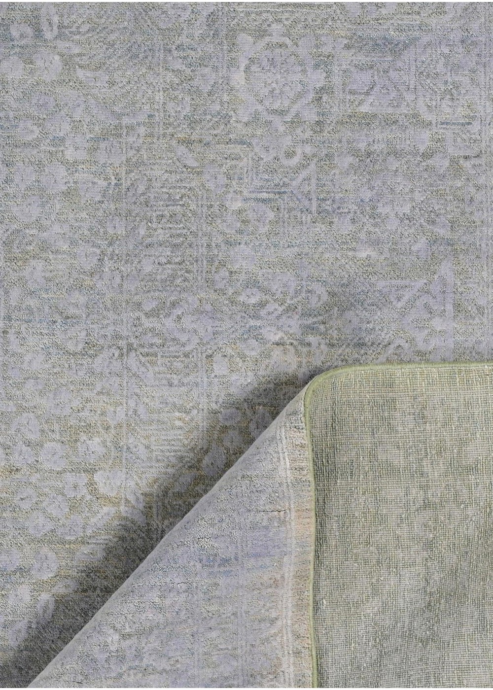 Lucelle El Dokuma Yün ve İpek Halı 305x196 cm AND231011305X196597