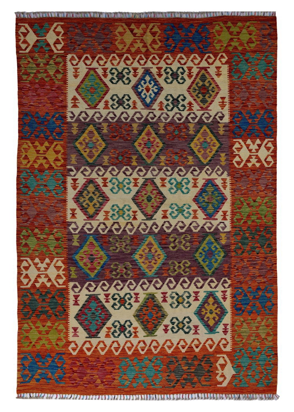Myrren El Dokuma Yün Kilim 290x204 cm AND236401290X204592