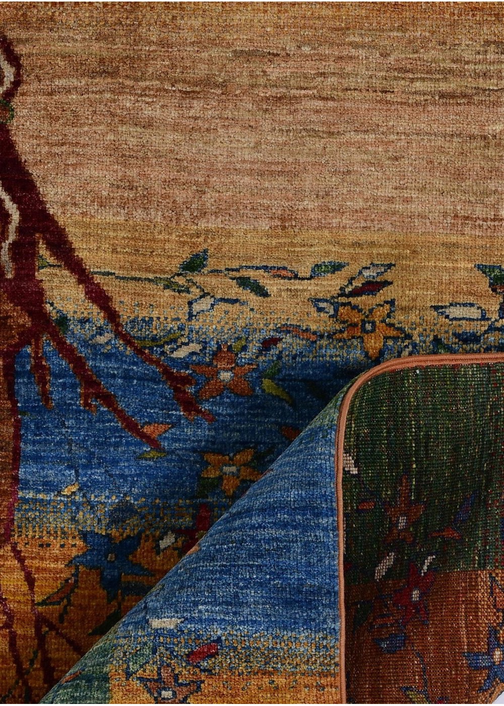 Mythara El Dokuma Yün Halı 199x155 cm AND236211199X155308