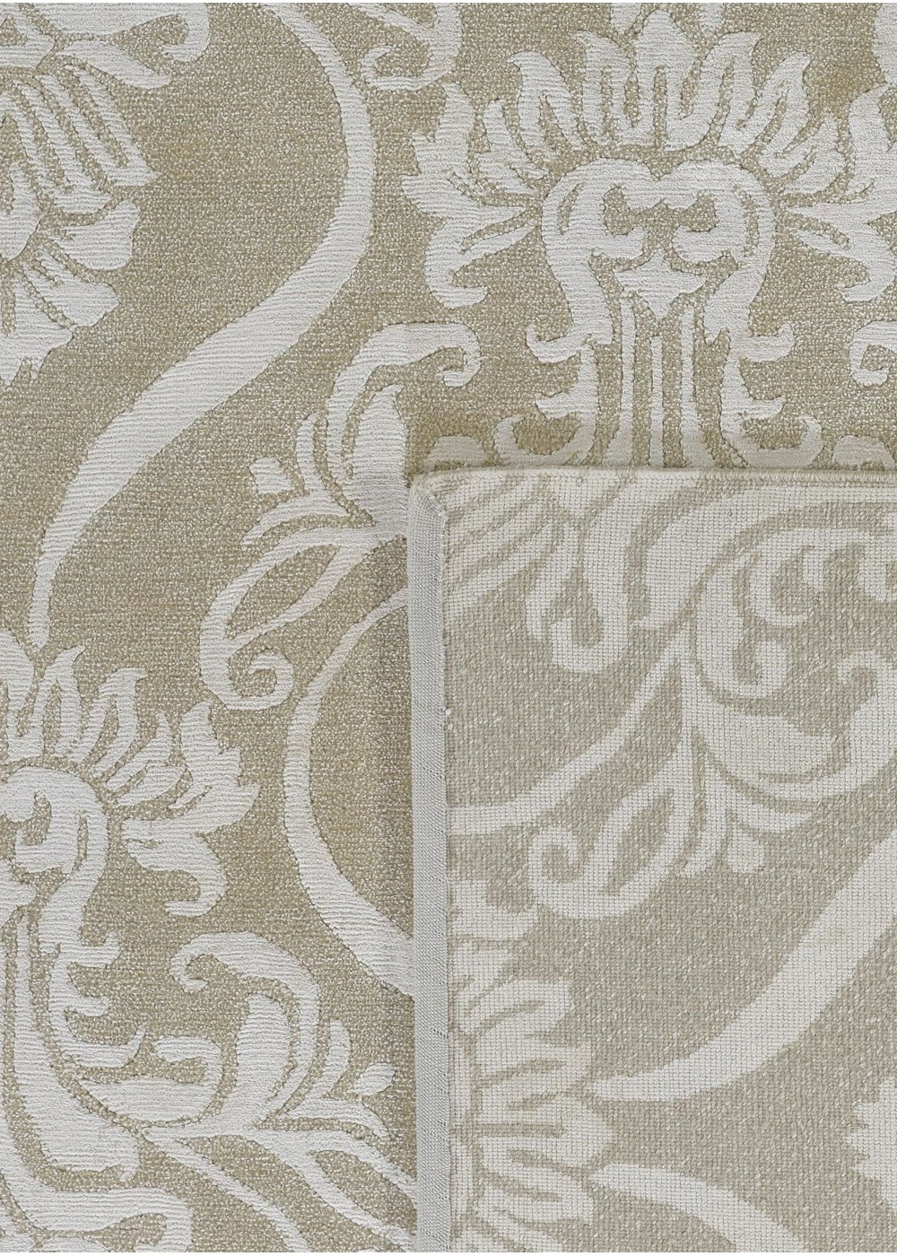 Seraphine El Dokuma Yün ve İpek Halı 251x260 cm NPL101137251X260753