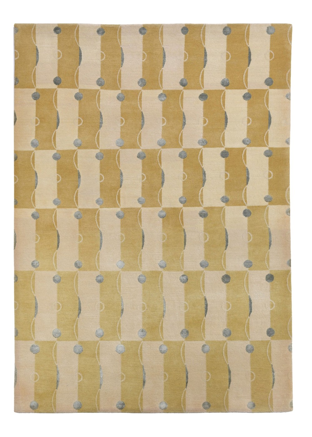 Minoa El Dokuma Yün ve İpek Halı 233x174 cm NPL031035233X174405