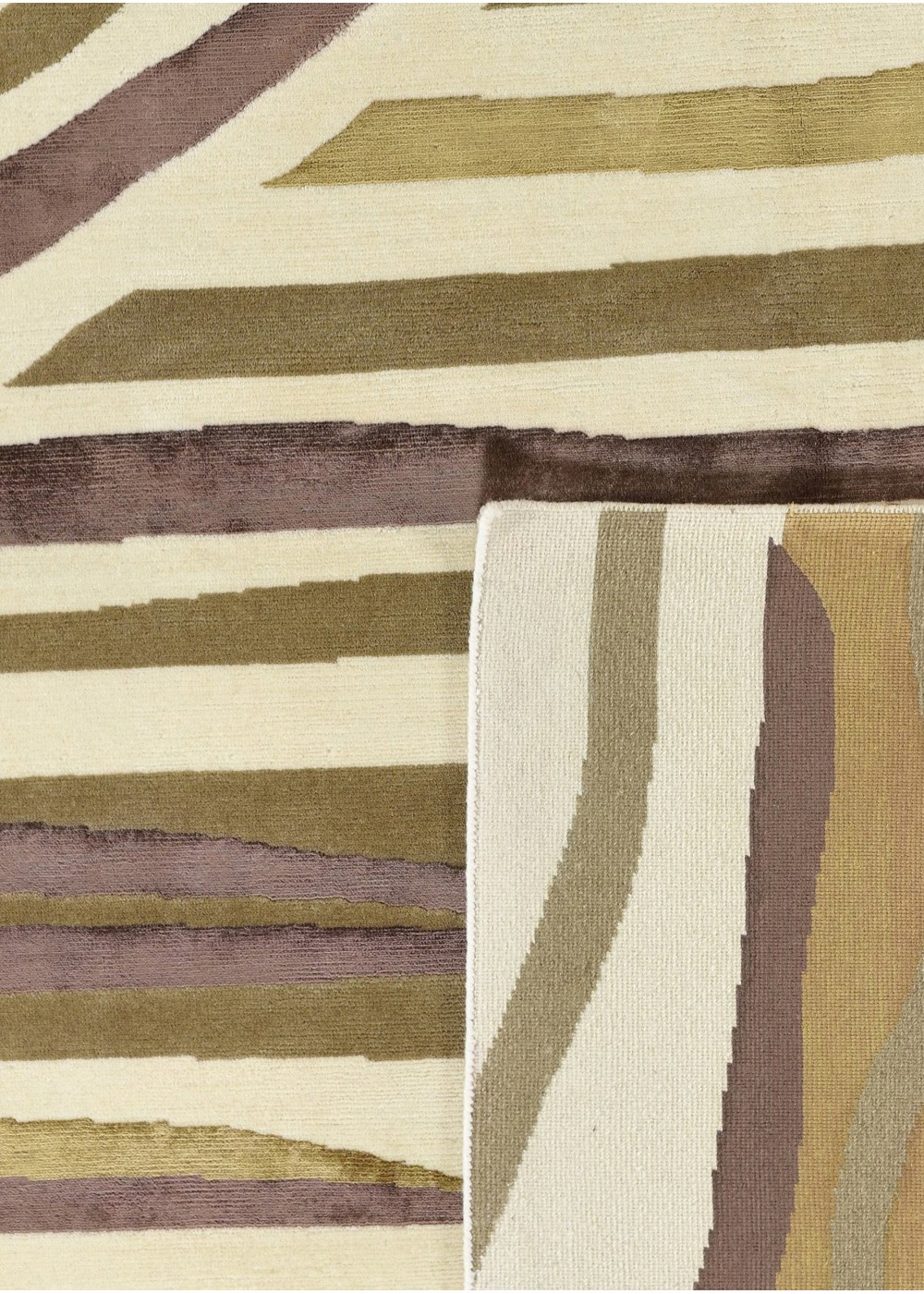 Olivora El Dokuma Yün ve İpek Halı 241x173 cm NPL092029241X173417