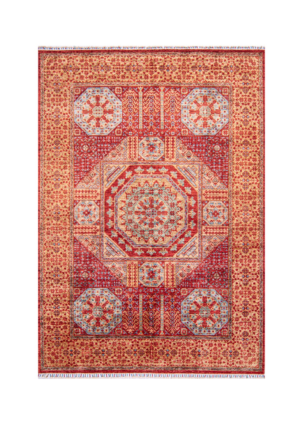 Crimson Dynasty El Dokuma Yün ve İpek Halı 295x212 cm AND236124295X212625