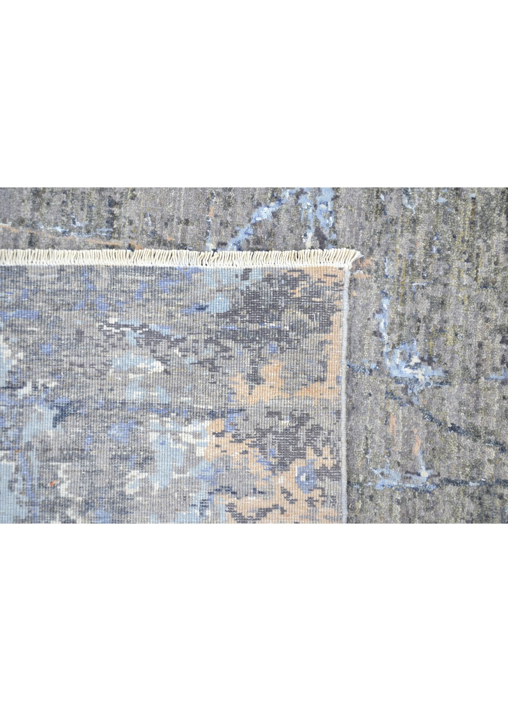 Ashen Lines El Dokuma Yün ve İpek Halı 310x244 cm AND2381123107X244749