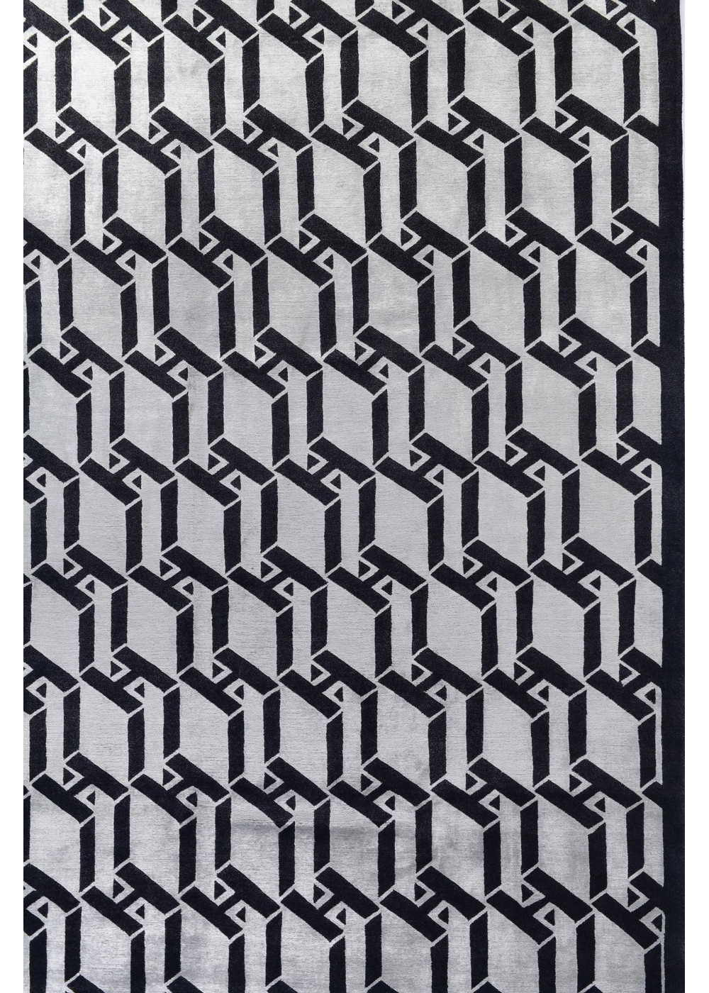 Kryvon El Dokuma Yün ve İpek Halı 320x242 cm NPL101192320X242774