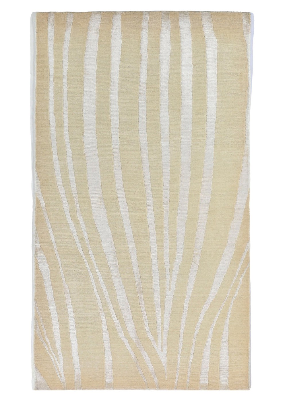 Alvare El Dokuma Yün ve İpek Halı 157x90 cm NPL092059B157X90141