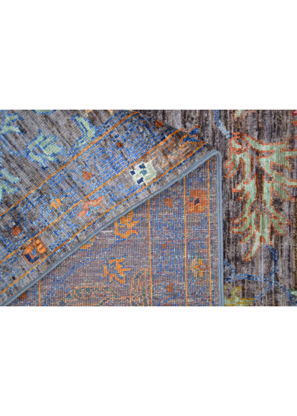 Ushak El Dokuma Yün ve İpek Halı 299x205 cm AND237072299X205613