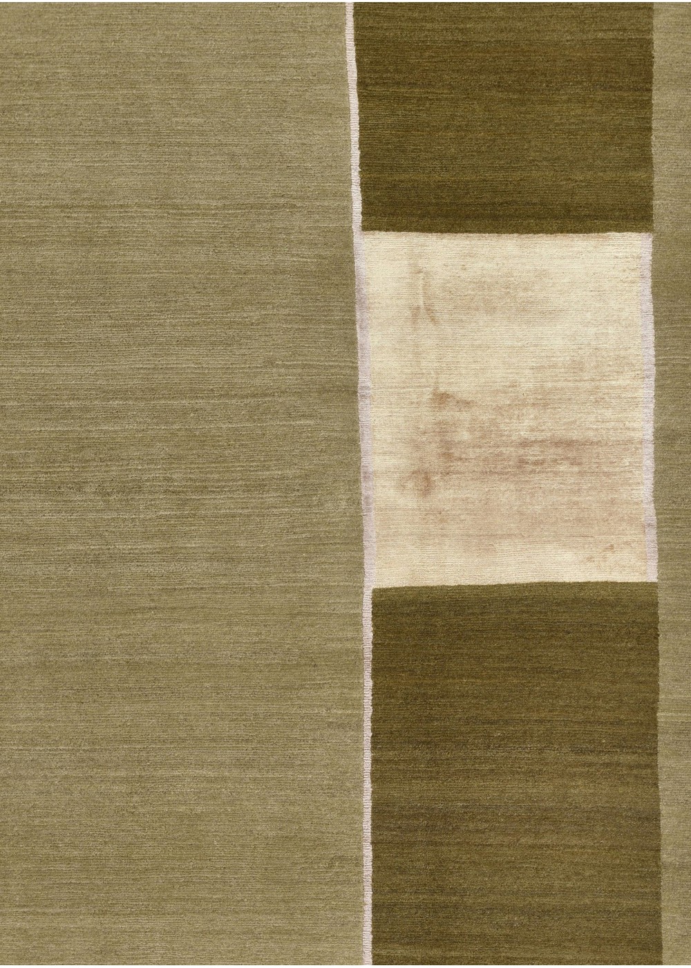 Cymora El Dokuma Yün ve İpek Halı 283x179 cm NPL021123283X179507