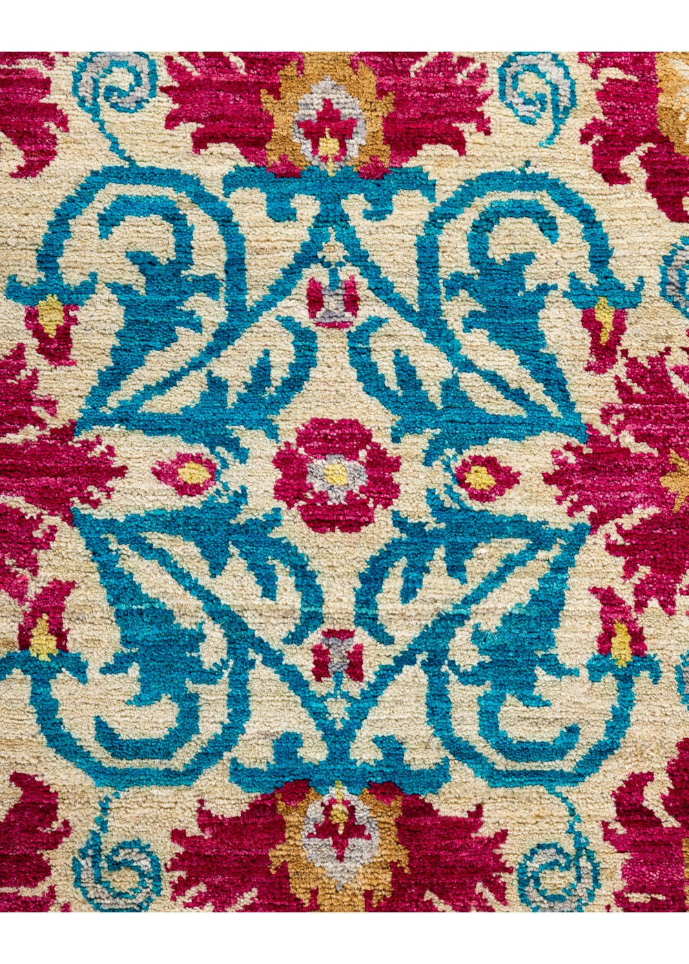 Fergana El Dokuma Yün ve İpek Halı 236x153 cm AND236165236X153361