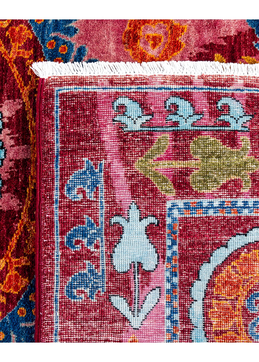 Khiva El Dokuma Yün ve İpek Halı 255x182 cm AND237207255X182464