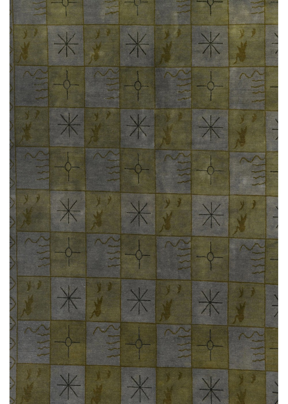Calverin El Dokuma Yün Halı 263x185 cm AND182097263X185487
