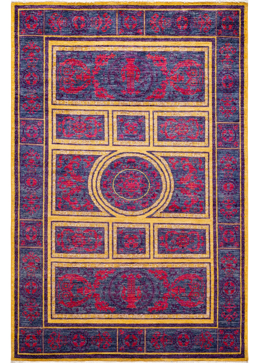 Kelmscott El Dokuma Yün ve İpek Halı 223x148 cm AND236170223X148330