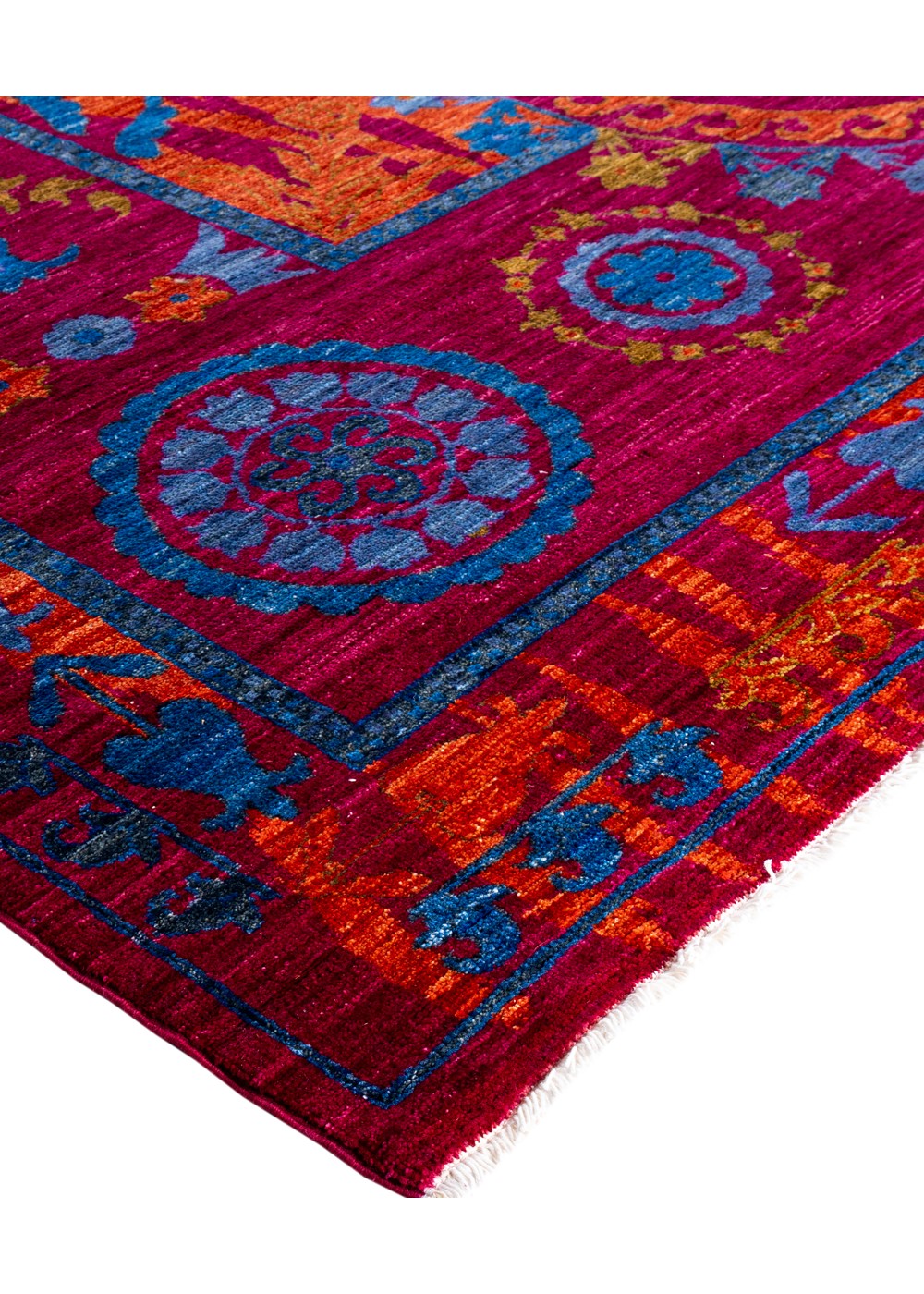 Samsara El Dokuma Yün ve İpek Halı 311x245 cm AND238103311X245762